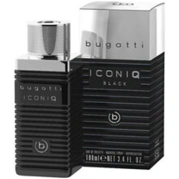 Bugatti Iconiq Black EDT 100ml 4051395414183