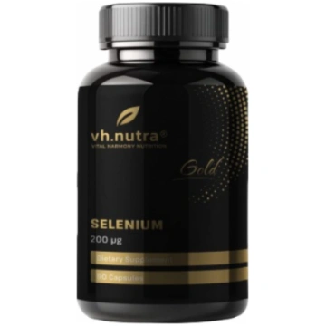 Vitalharmony Selenium 200 + Vitamin E Uztura bagāt