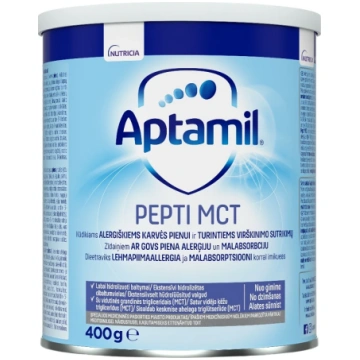 Aptamil Pepti MCT no dzimšanas, 400 g