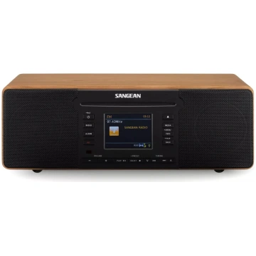 Personālā digitālā radio Sangean DDR-66BT — DAB+ /