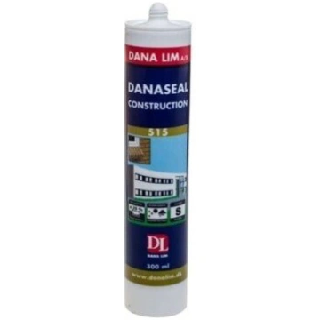 Bezkrāsains silikona hermētiķis (300 ml) Danaseal 