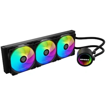 Genesis AIO Liquid Cooler Hydria 360 ARGB Intel, A
