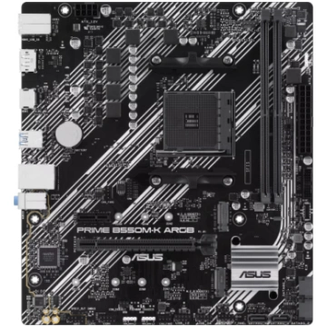 ASUS Prime B550M-K ARGB, AMD B550 Mainboard - Sock