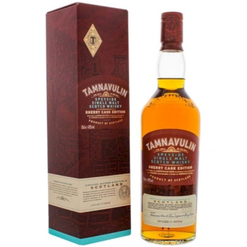 Tamnavulin Speyside Single Malt Sherry Cask