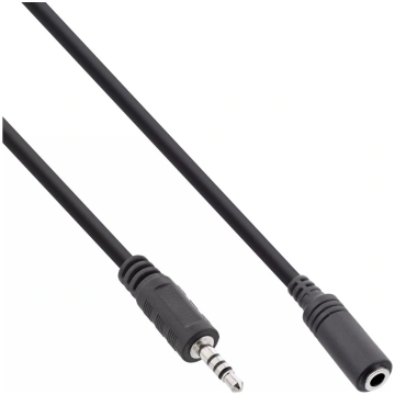 InLine audio adaptera kabelis 4 Pin 2.5mm male / 4