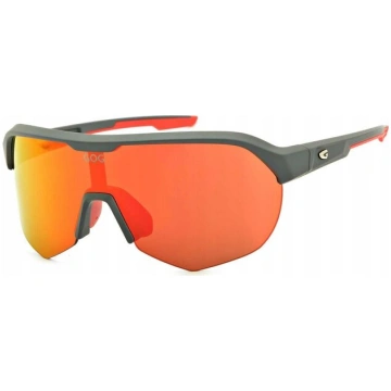 Velosipēdistu saulesbrilles Gog E501-2, oranžas, D