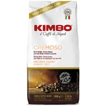 Kimbo cremoso kafijas pupiņas 1 kg 8002200141141