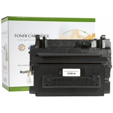 Static Control Toner Cartridge Black, Compatible w