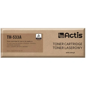 Toneru kasete ACTIS TH-533A aizvieto HP 304A CC533