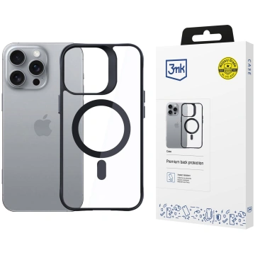 Apple iPhone 16 Pro Max - 3mk Satin Armor MagCase 
