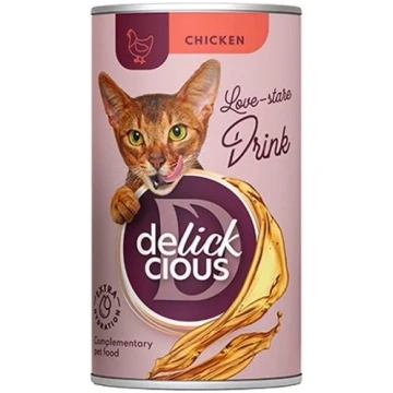 Delickcious gėrimas katėms su vištiena, 140 g