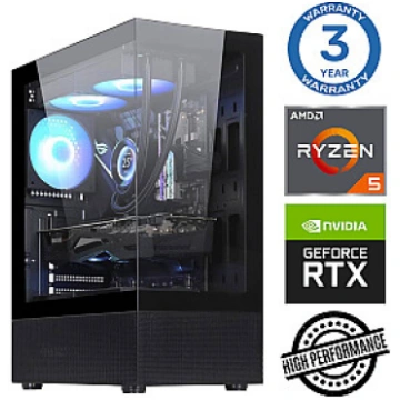 INTOP Ryzen 5 9600X 32GB DDR5 500SSD M.2 NVME RTX5