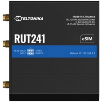 TELTONIKA IOT ROUTER RUT241 LTE ESIM RUT241200000