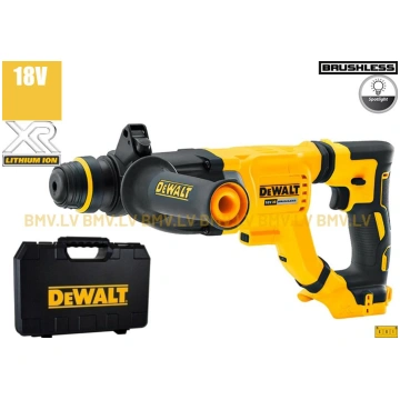 Perforators DeWalt DCH263NK 18V (BEZ akku) DCH263N
