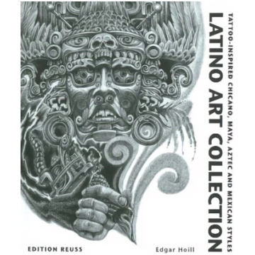 Latino Art Collection: Tattoo-Inspired Chicano, Ma