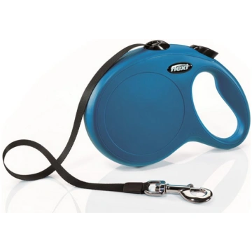 FLEXI New Classic L niebieska - 8m do 50kg - taśma