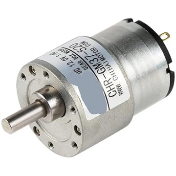 Reduktormotors ar lielu griezes momentu, 37 mm, 12