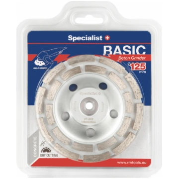 Specialist+ Dimanta slīpripa Specialist+ BASIC 125