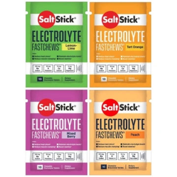 SALTSTICK 10 KOŠĻĀJAMĀS TABLETES 10 Fastchews Tabl