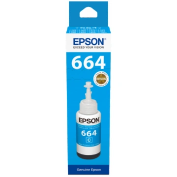 Tinte Epson T664 70ml. zils originalajs