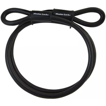 Kabeļu slēdzene MASTER LOCK 49EURD Melna 3 m MASTE