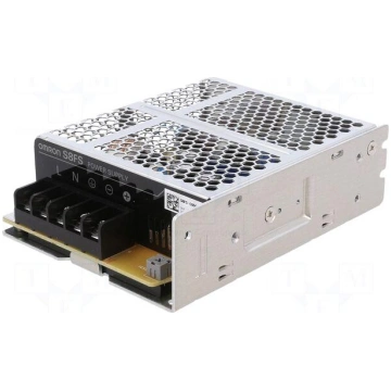 Power supply: switching | for building in | 50W | 