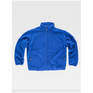 PILE ZIP INTERA RINFORZI IN TWILL S4005 Workteam