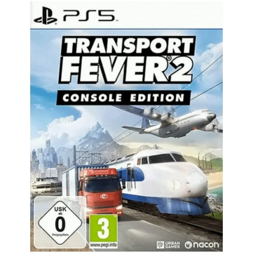 PS5 Transport Fever 2: Console Edition