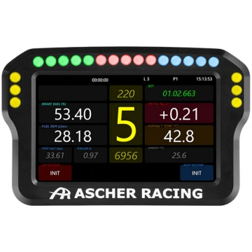 Ascher Racing Dashboard 4-inch (76080028)