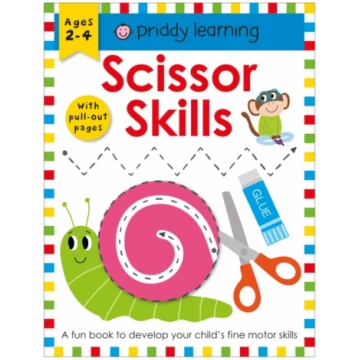 Scissor Skills PRIDDY BOOKS