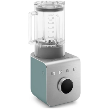 Blenderis ar krūzi Collezione smaragda matēts Smeg