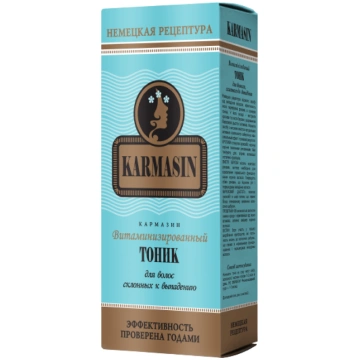 KARMASIN Vitaminizēts toniks matiem ar noslieci uz