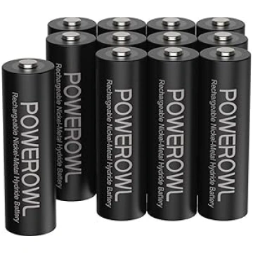 Powerowl AA akumulators, 2800 mAh uzlādējamas bate
