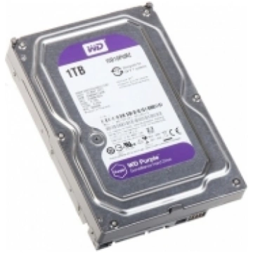 HDD 1TB 6GB/S 64MB/PURPLE WD10PURZ WDC