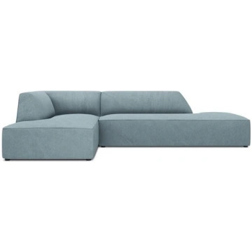 Stūra dīvāns Micadoni Home Ruby, zils