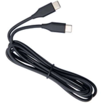 Jabra Evolve2 USB Cable USB-C to USB-C 1.2m Black 