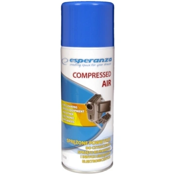 Esperanza ES103 compressed air duster 400 ml F949D