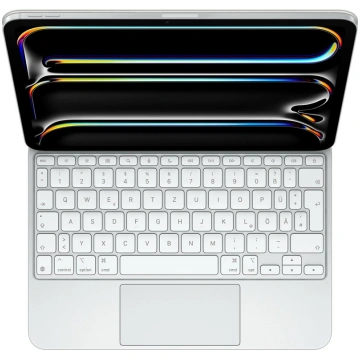 Apple Magic Keyboard iPad Pro 11 (M4/M5) weiß (deu
