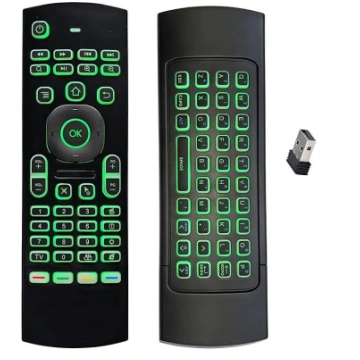 MX3 2,4 G Air Remote Mouse Multifunktional mit 7 F