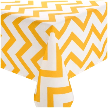 Galdauts taisnstūrveida Ambition Yellow Stripes, b