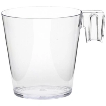 Plastmasas kafijas krūzes Espresso, 80 ml, 20 gab