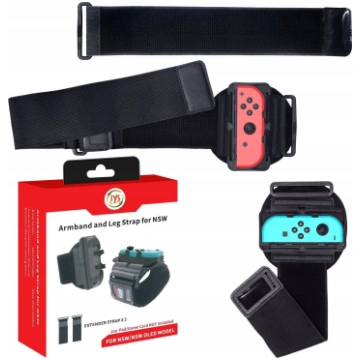 JYS Pasek Mocowanie Na Rękę Nogę Do Nintendo Switc