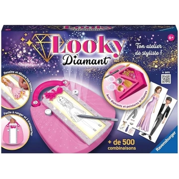 Ravensburger Looky Diamant 23856 radošais komplekt