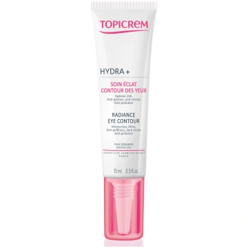 Acu krēms Topicrem HYDRA+ Radiance Eye Contour, 15