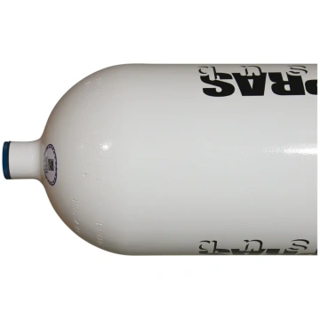 Balons 15l 232 bar 203 mm (Balons + zābaks + tīkls