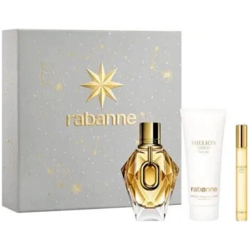 Dāvanu komplekts Paco Rabanne Million Gold — tuale