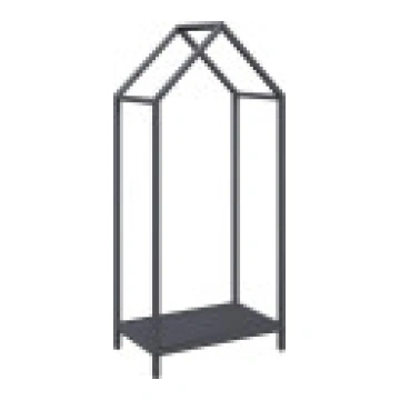 vidaXL Malkas statīvs Antracīts 40x25x90 cm [Stoja