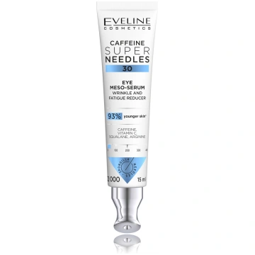Eveline Caffeine Super Needles 30 acu serums pret 