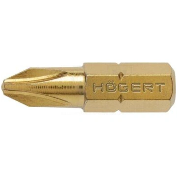 Screwdriver bit | Phillips | PH2 | 1/4" | Overall 