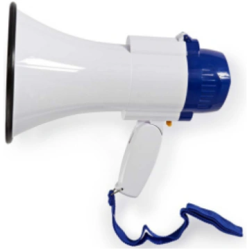 Megafons Nedis 10W 115dB (MEPH150WT)